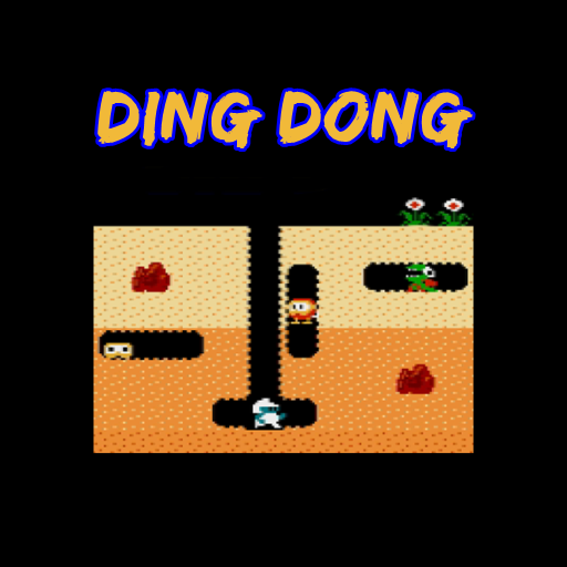 Screenshot 1 of DING DONG - GAME 8 BITS 1.0