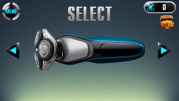 Electric Shaver Simulator 3D Game Screenshot
