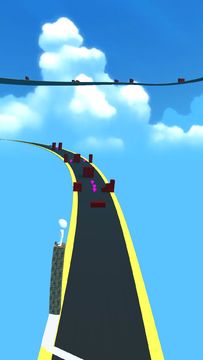 Cube Surfing Game Screenshot