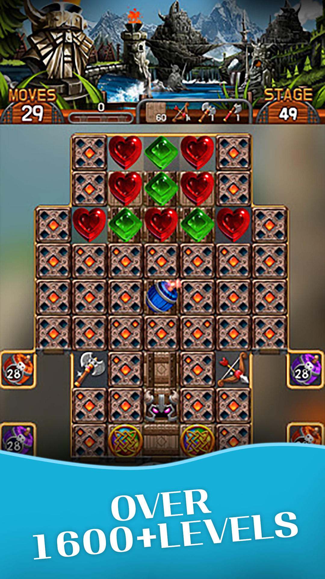 Jewel The Lost Viking Game Screenshot