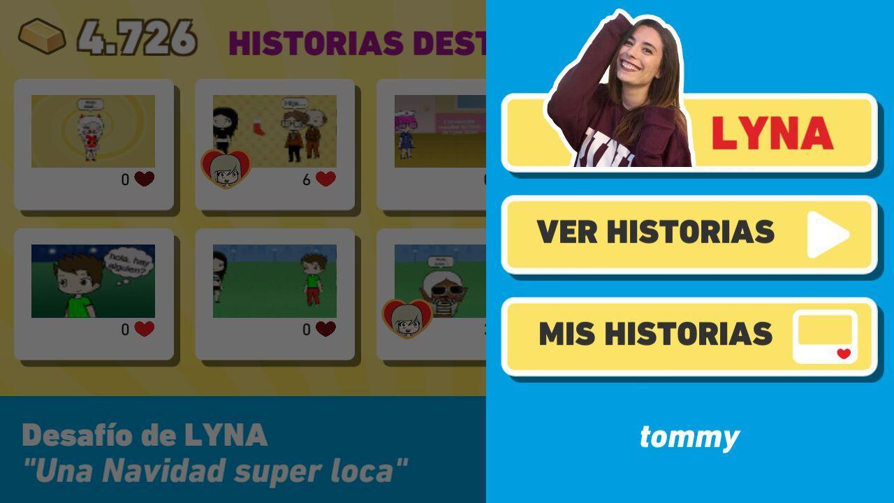 Screenshot of Lyna World