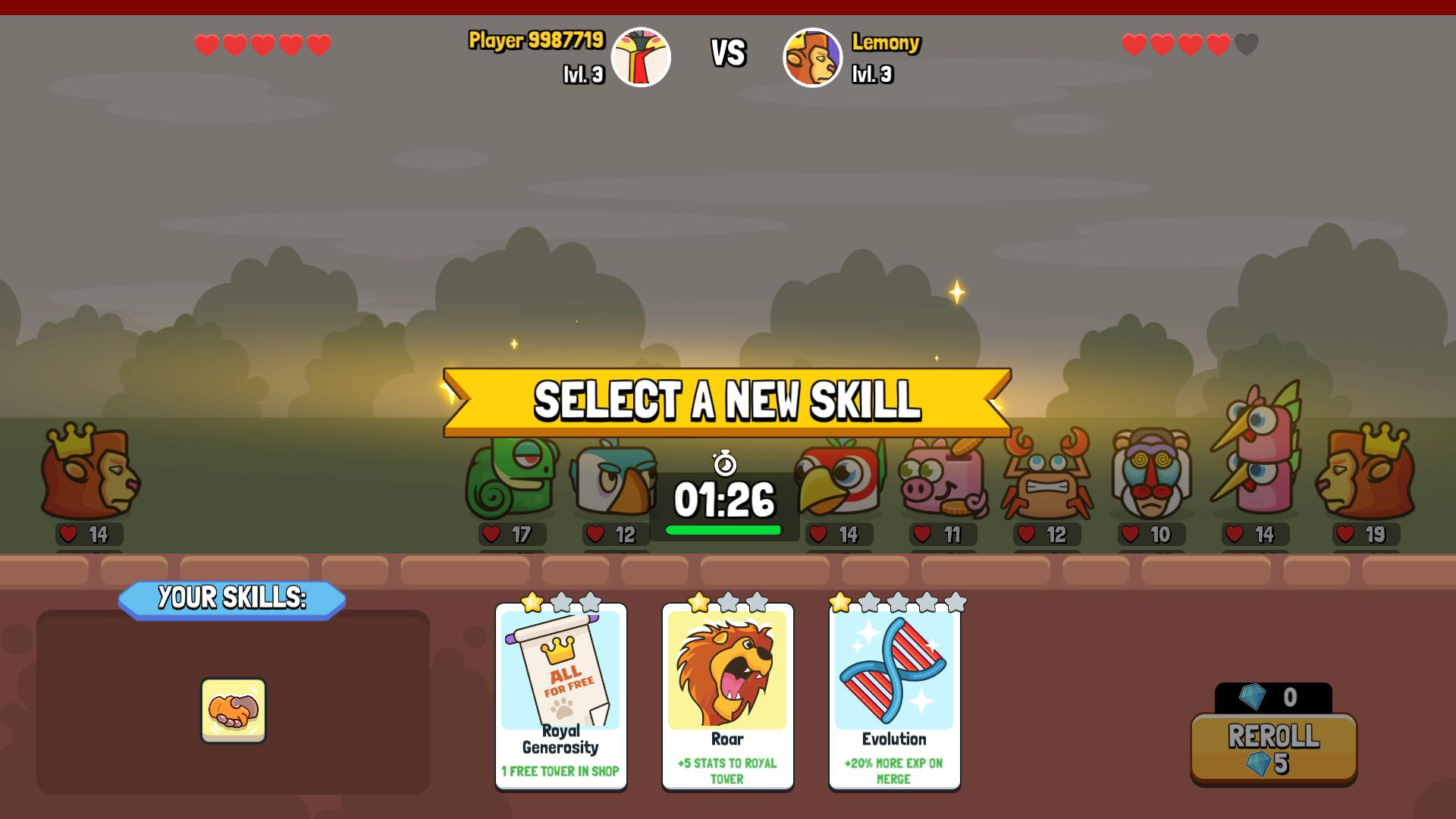 Totem TD Game Screenshot