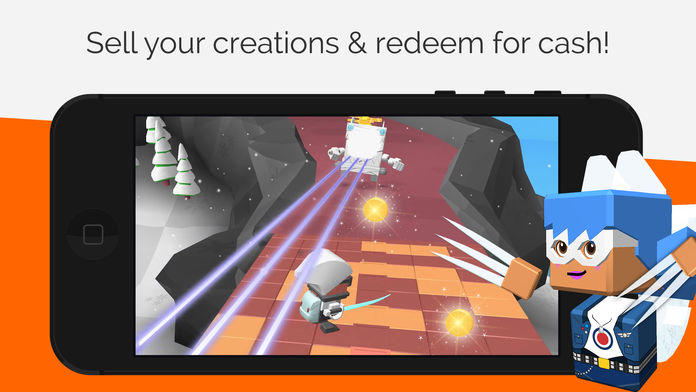 Blocksworld HD Game Screenshot