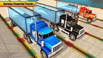 Impossible Whale Transport Truck Driving Tracks Game Screenshot