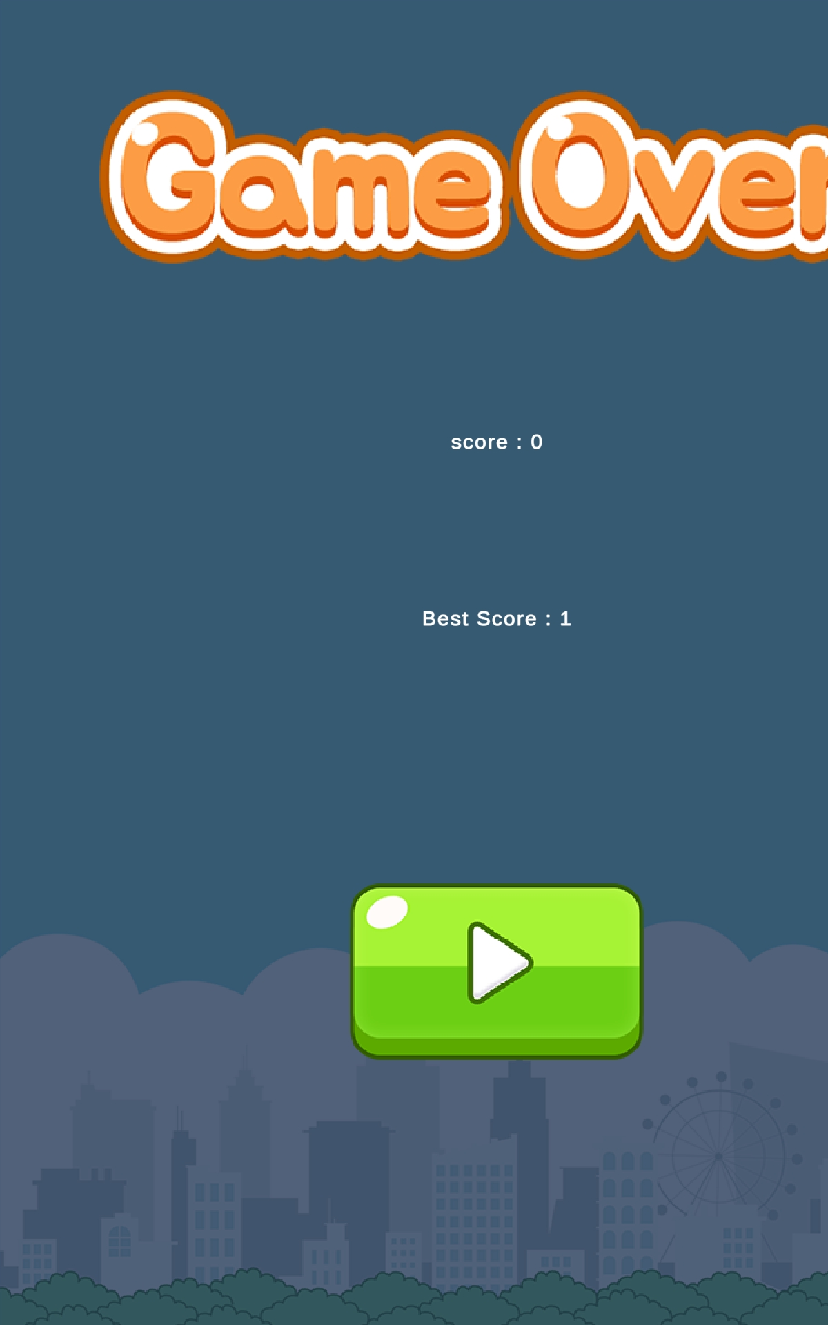 joflappy bird screenshot game