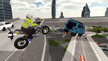 Cuplikan Layar Game Police Motorbike Simulator 3D