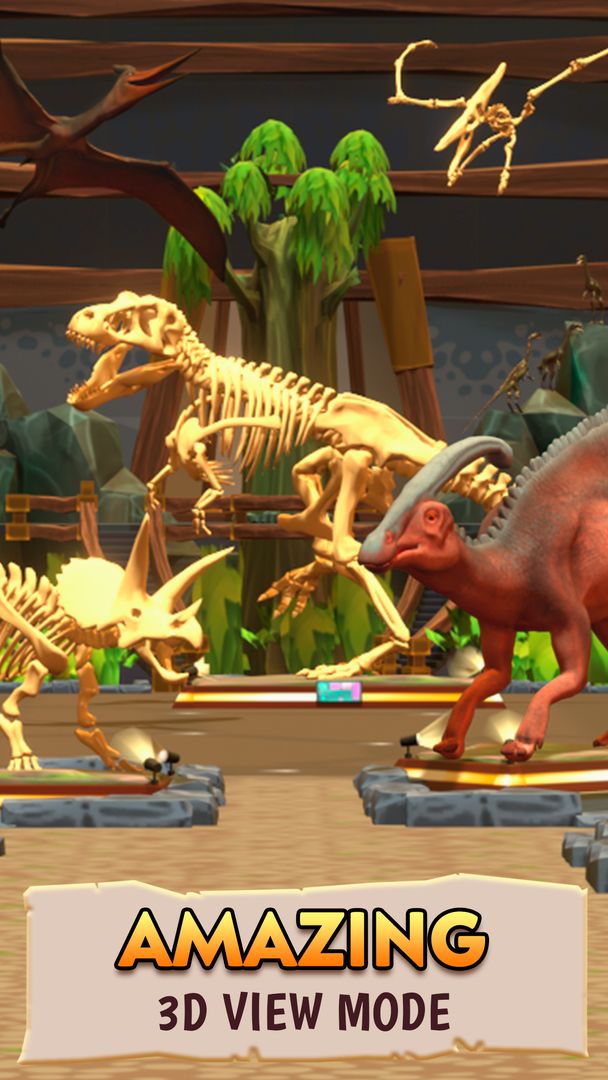 Dino Quest 2: Dinosaur Games 게임 스크린 샷