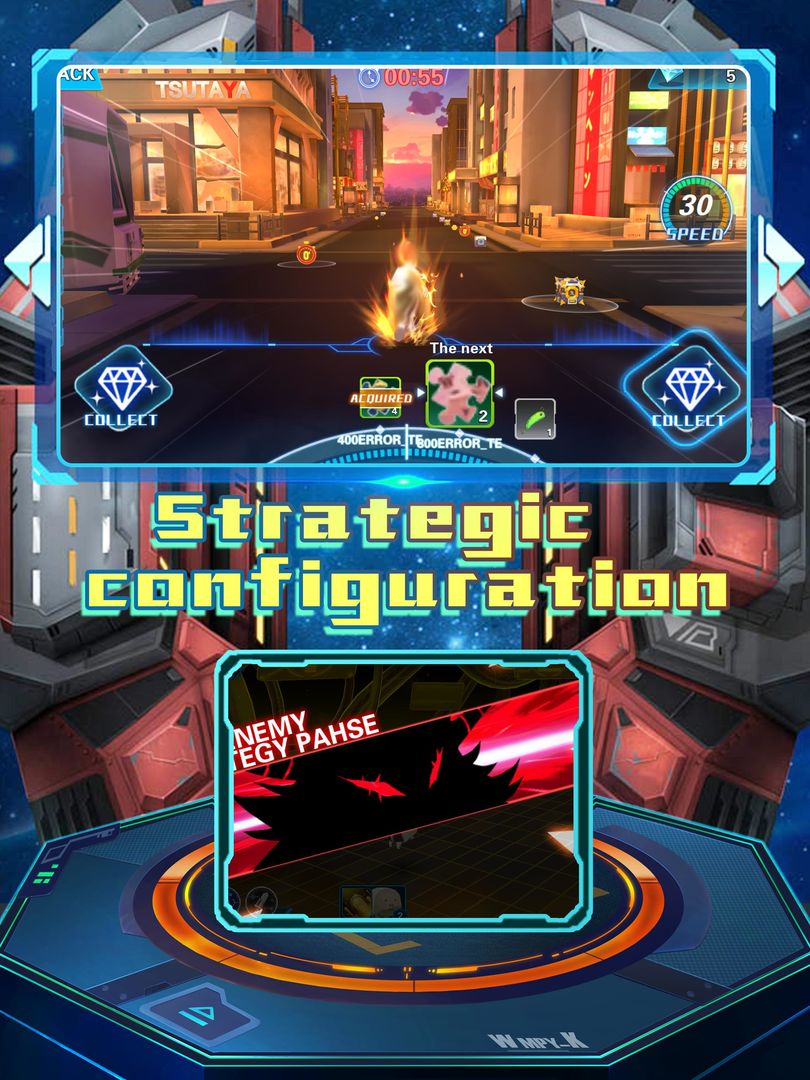 Digital World: Judgement screenshot game