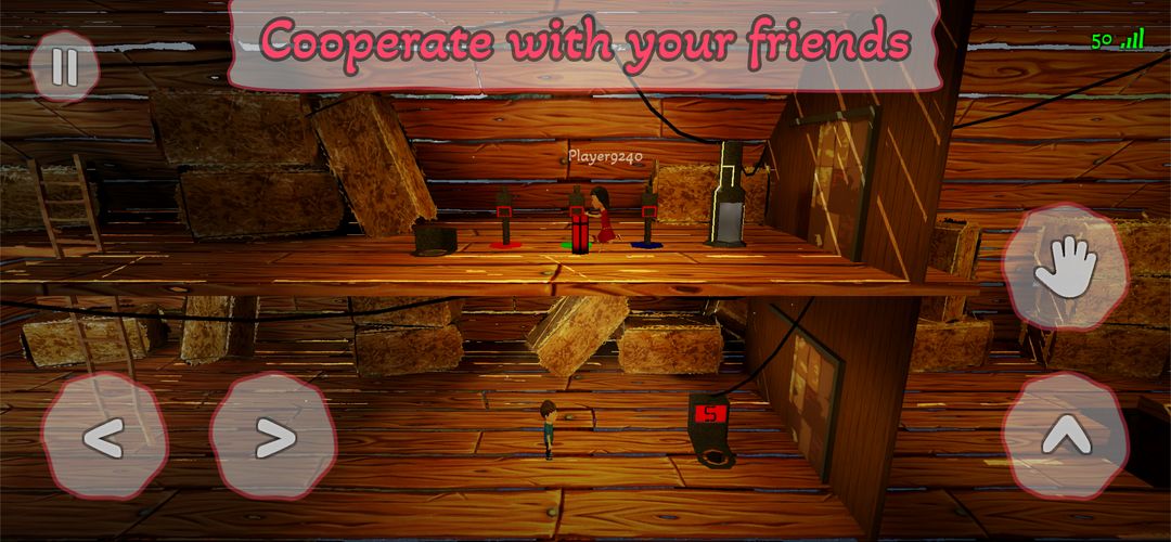 Pepelo - Adventure CO-OP Game screenshot game
