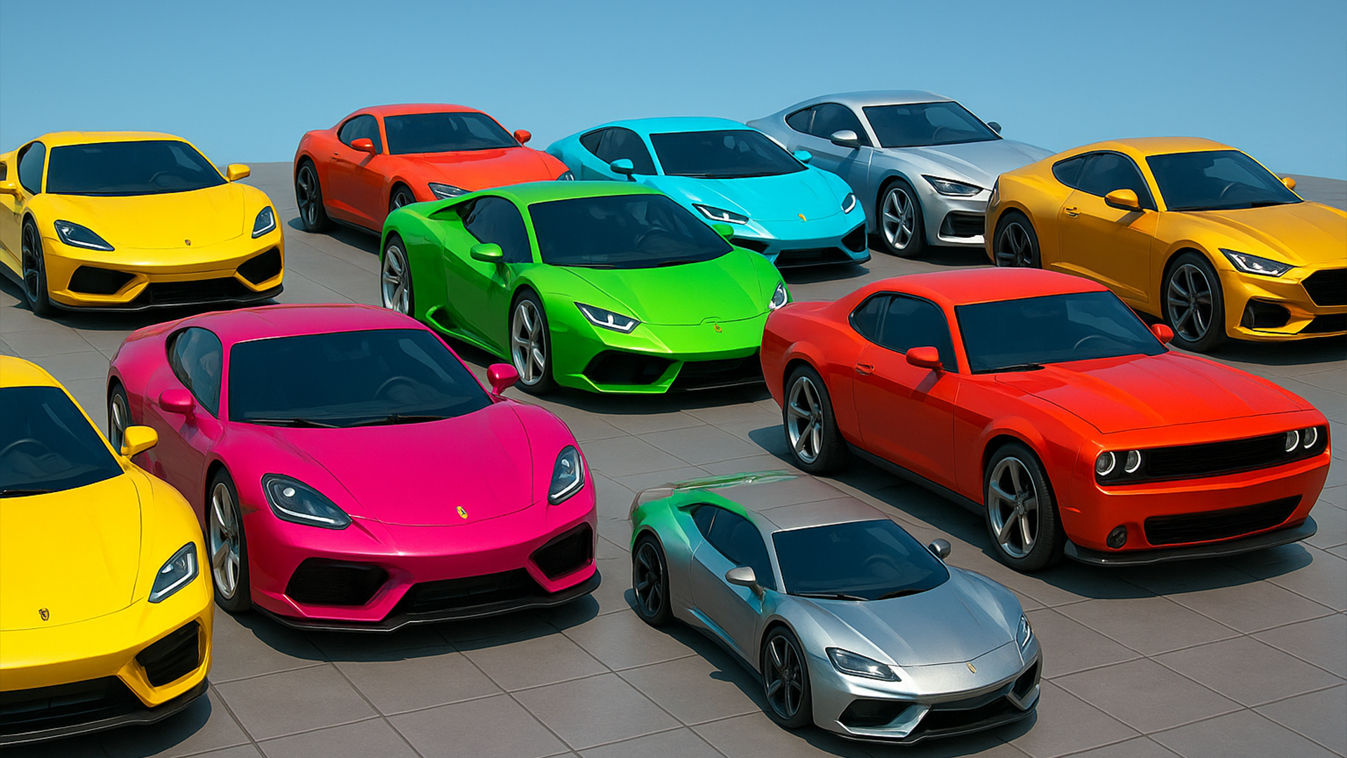 Xtreme Highway Traffic Racing Game Screenshot