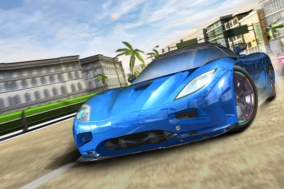 Racing Race Game Screenshot