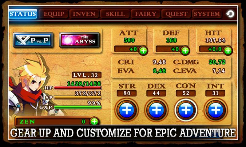 ZENONIA® 4 ภาพหน้าจอเกม