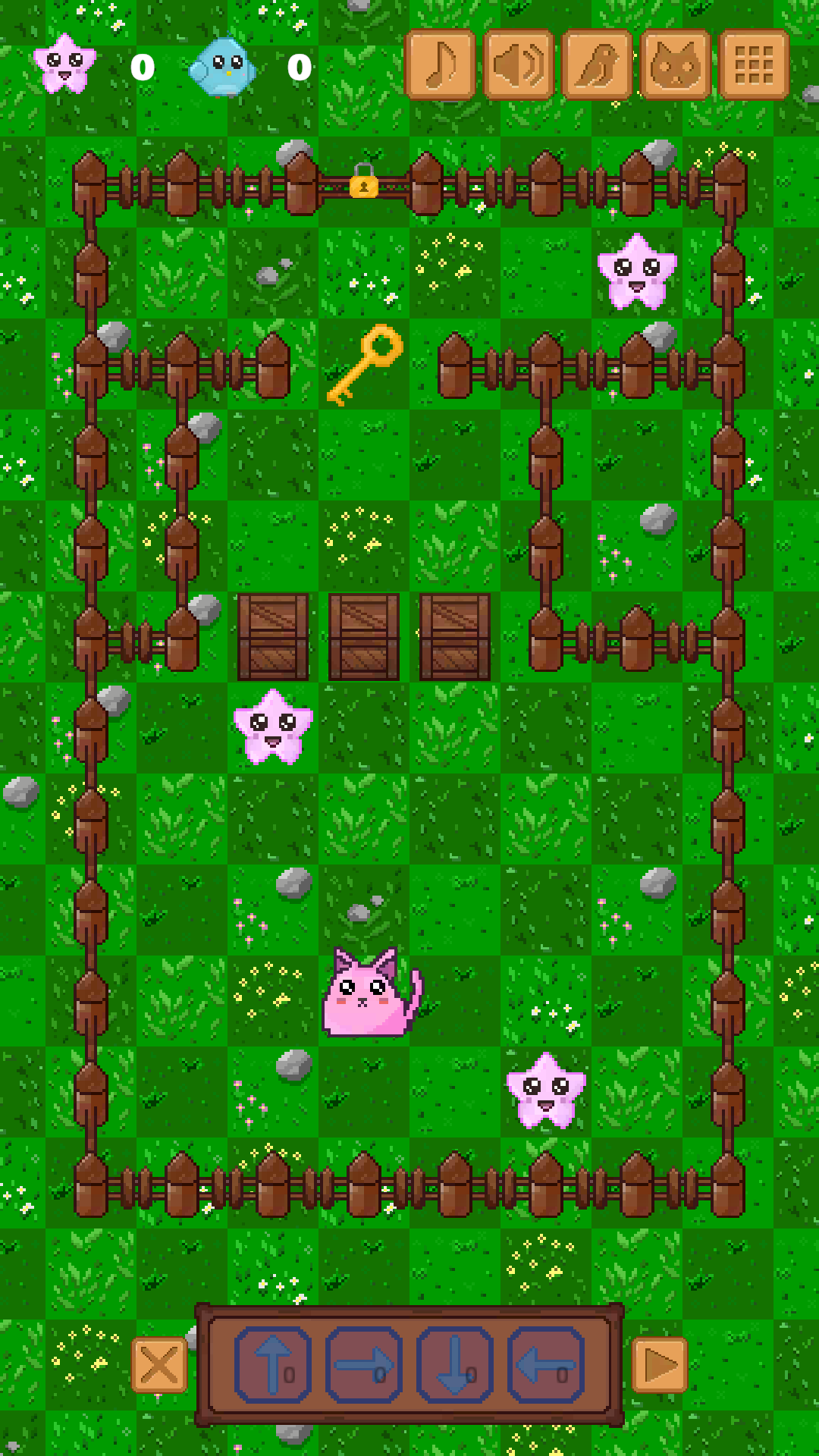 Screenshot of Blubble Cat