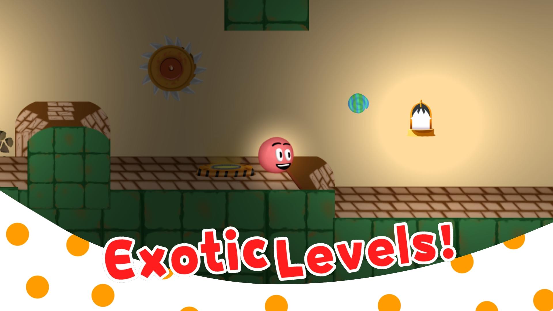 Wonder Ball Game Screenshot