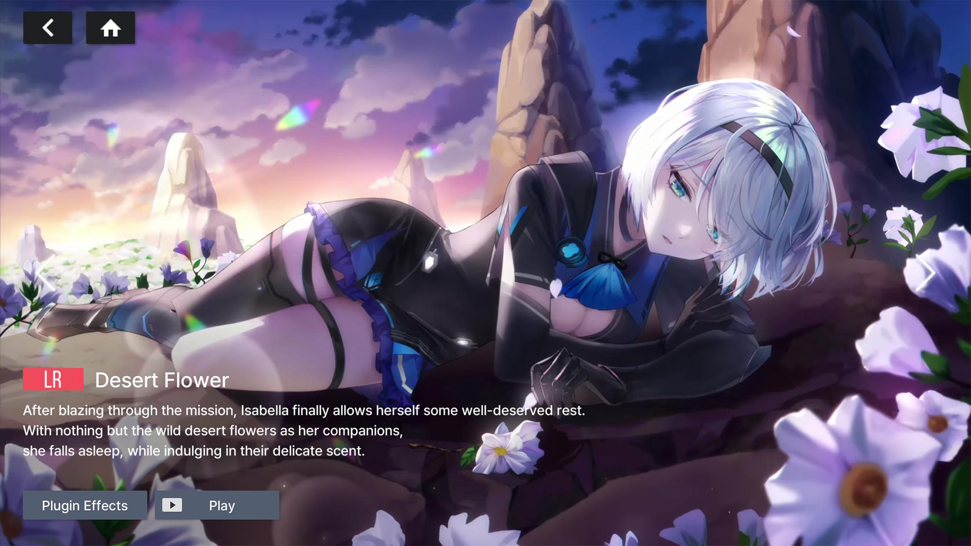 STARSEED: Asnia Trigger Game Screenshot