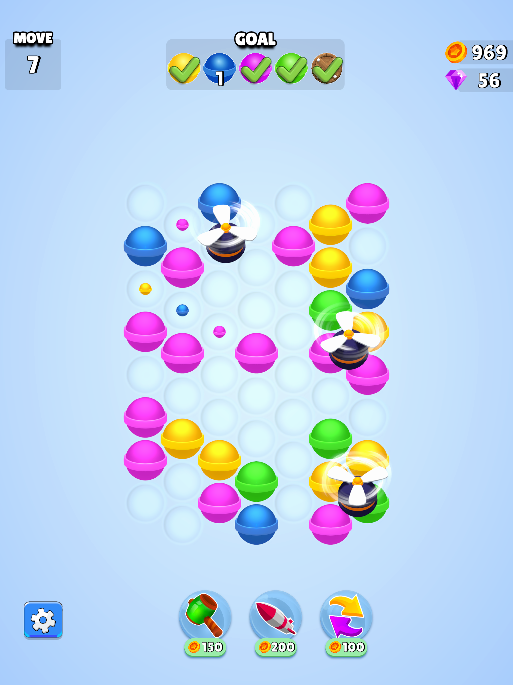 Screenshot 11 of Spread - Triple Match Puzzle 