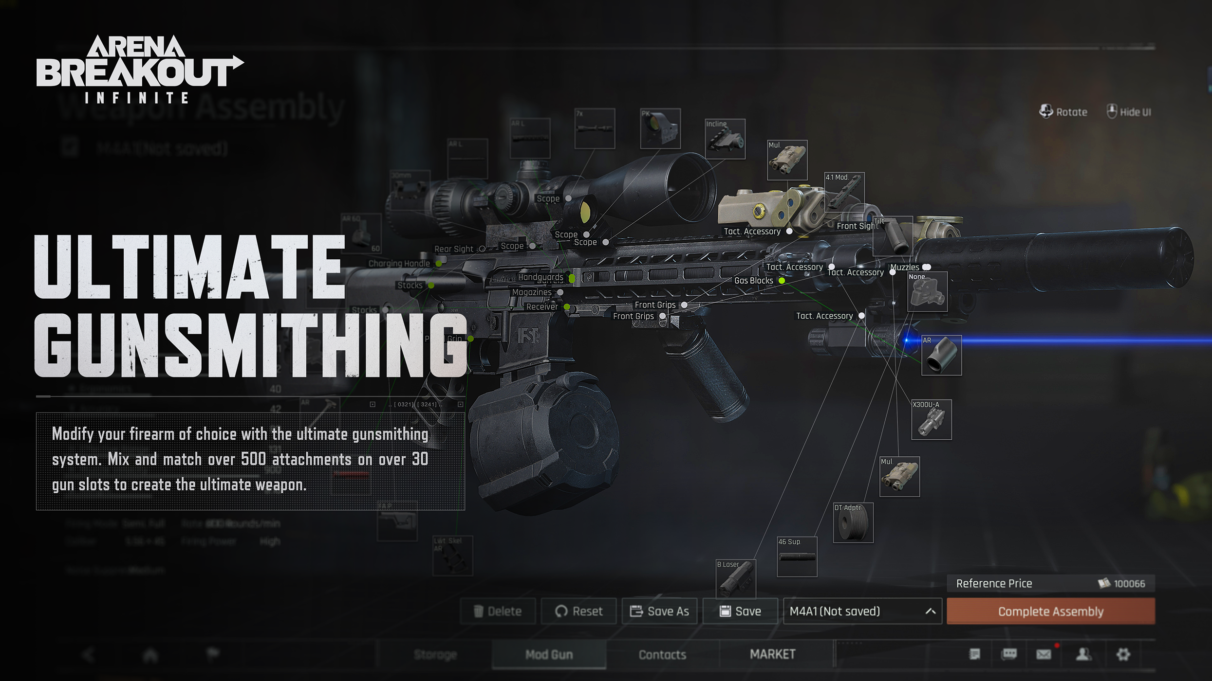 Arena Breakout: Infinite（PC） Game Screenshot