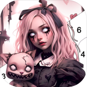 Dark, Horror Color by Number