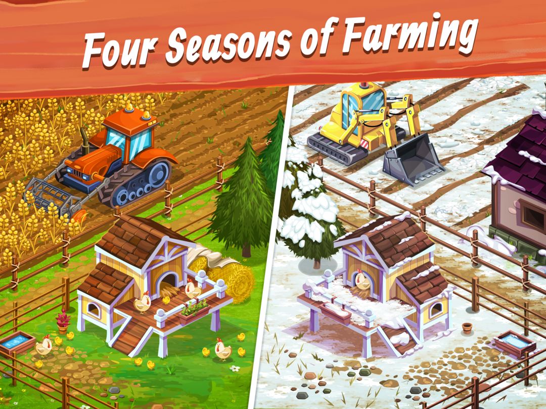 Big Farm: Mobile Harvest ภาพหน้าจอเกม