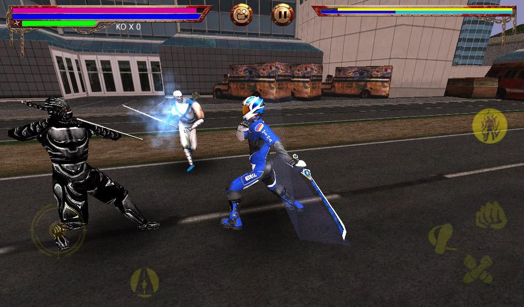 Fighting Tiger - Liberal ゲームのスクリーンショット