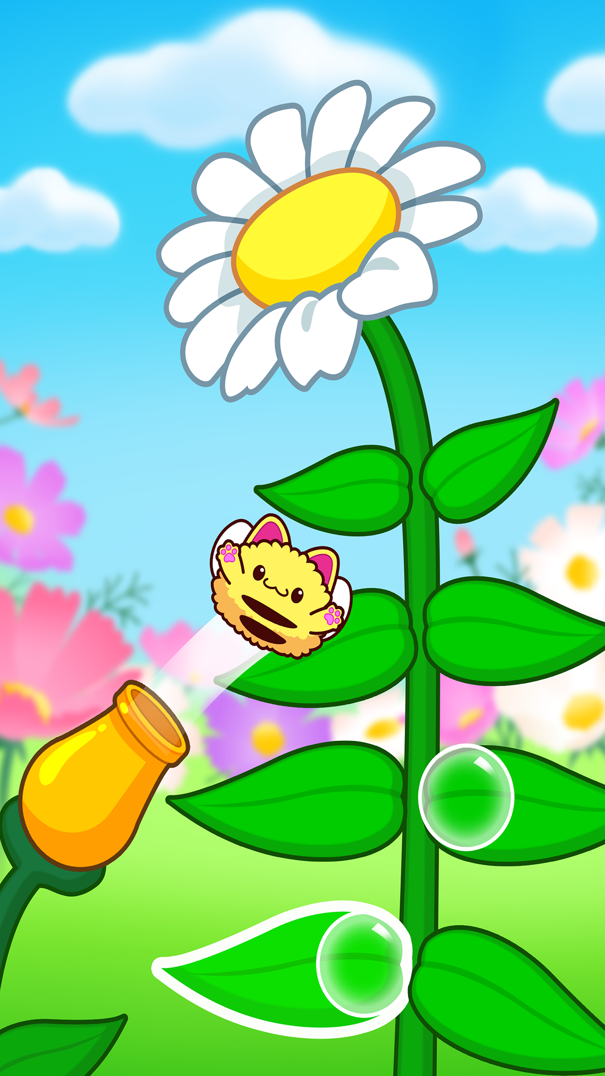 SnugBoo Music Beats Cute Kitty 게임 스크린샷