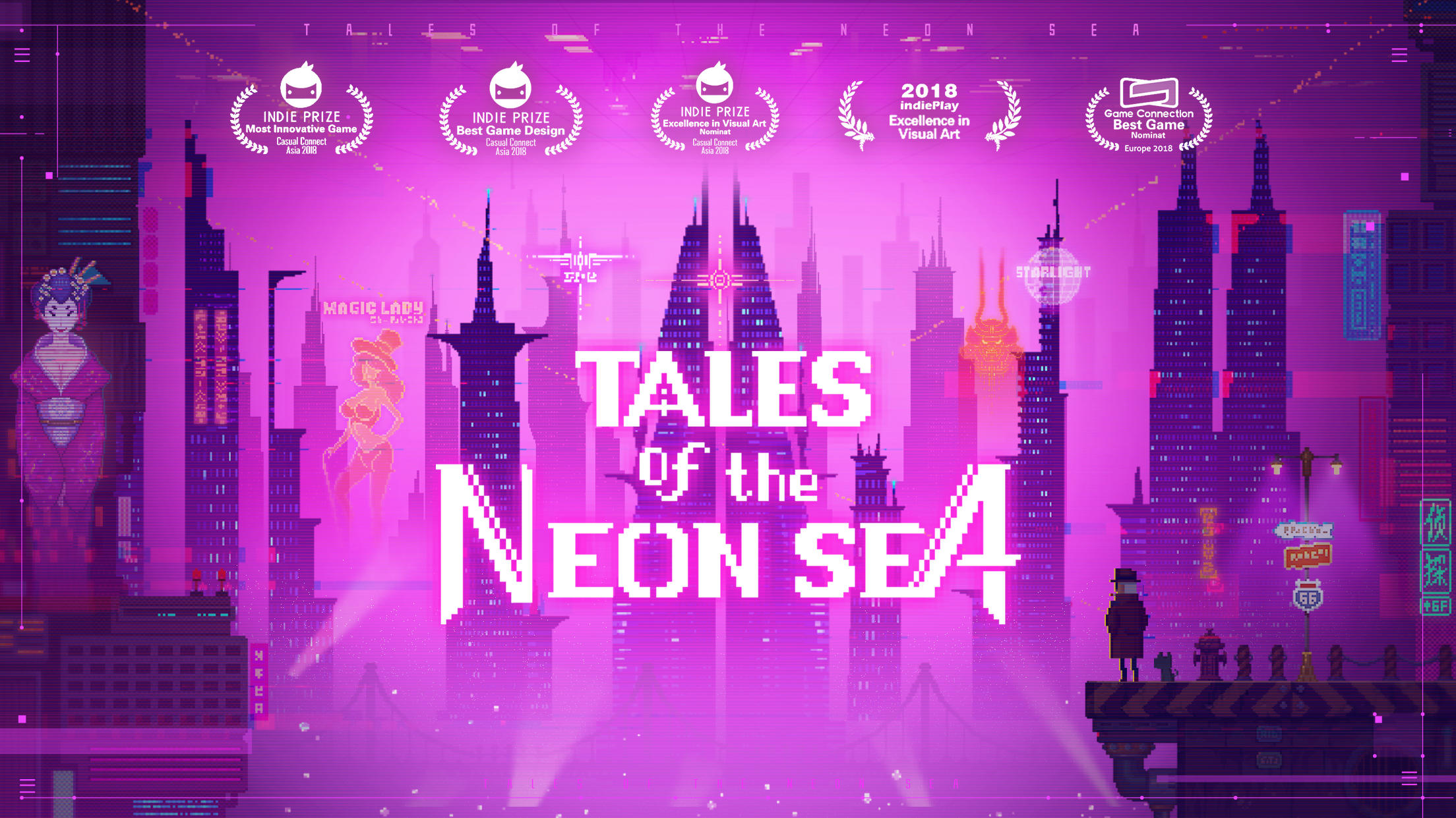 Screenshot 1 of Tales of the Neon Sea 