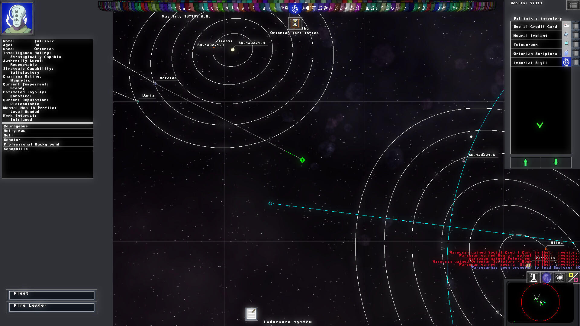 Screenshot of Universal Conquest