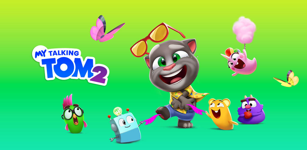 Banner of My Talking Tom 2 