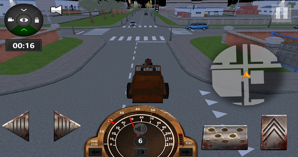 Real Tractor Simulator 2016 Game Screenshot