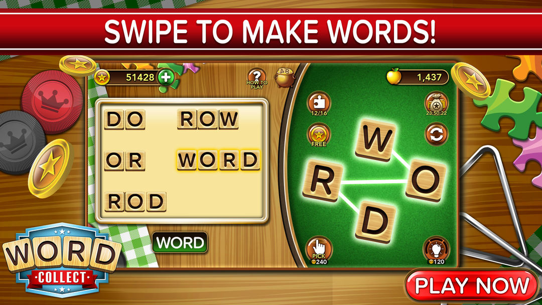 Word Collect: Word Games遊戲截圖