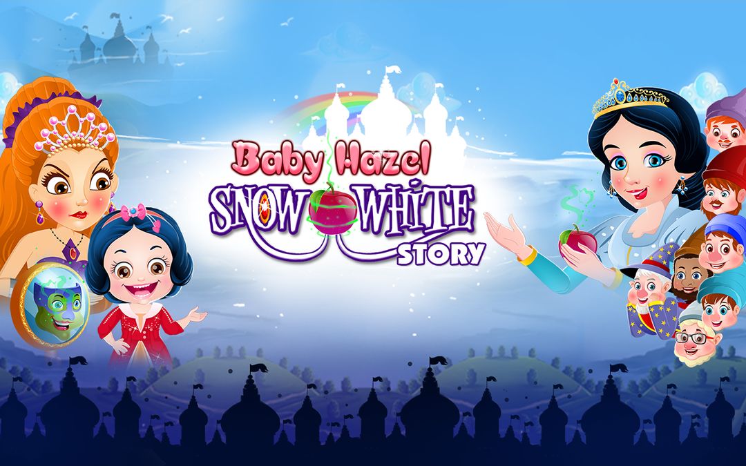 Screenshot of Baby Hazel Snow White Story