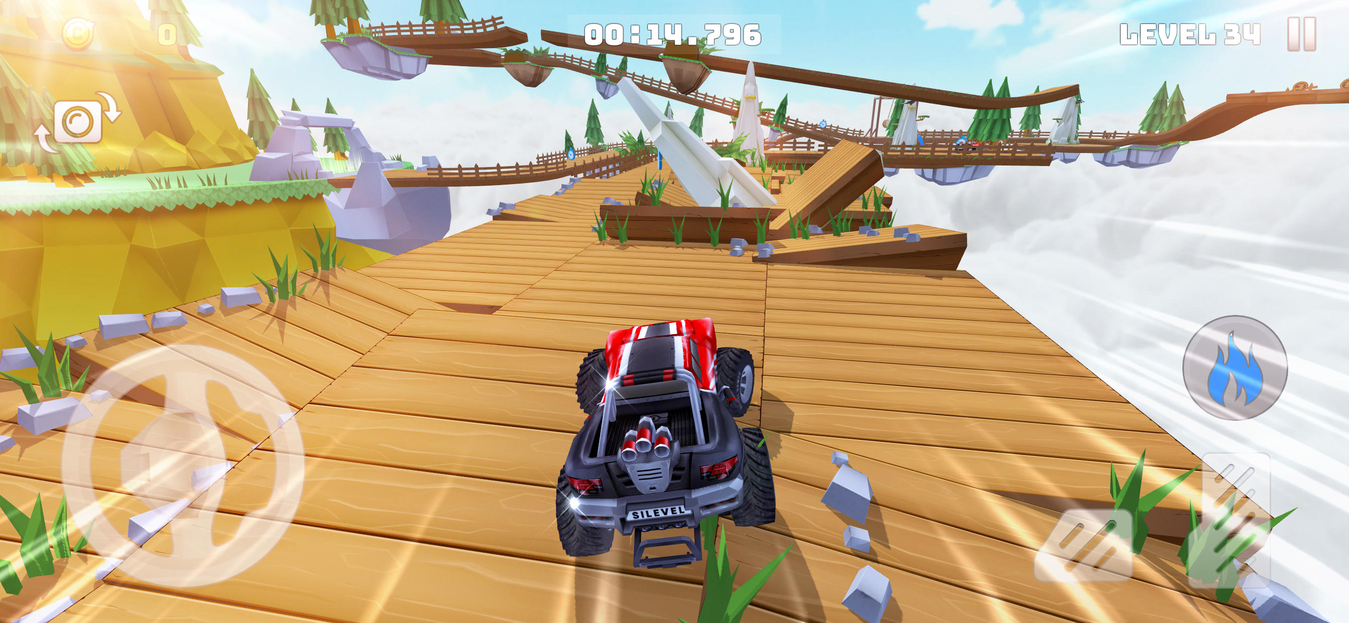 Mountain Climb: Stunt Car Game ภาพหน้าจอเกม