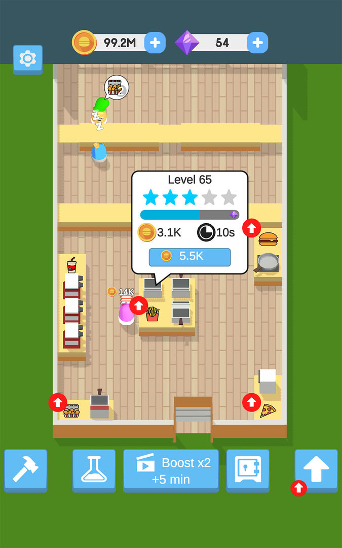 Eatventure: Cooking Restaurant screenshot game