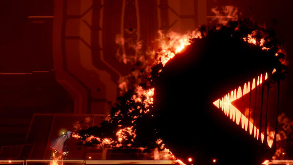 Screenshot of the video of Shadow Labyrinth