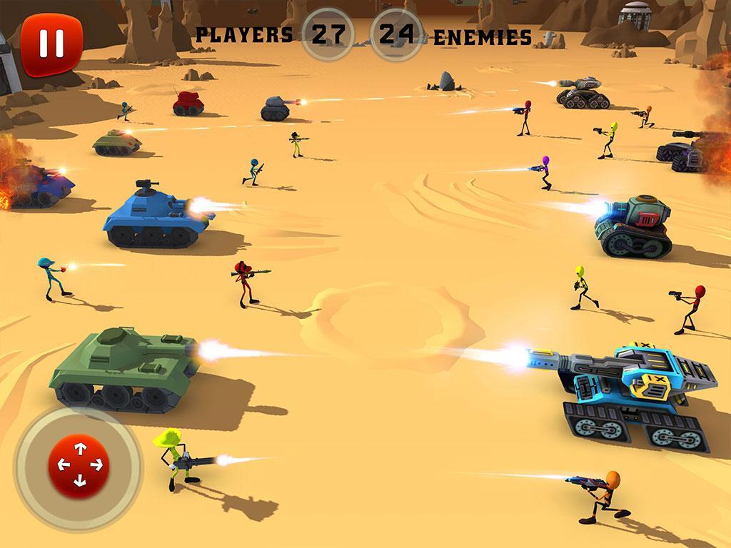 Creepy Aliens Battle Simulator 3D screenshot game