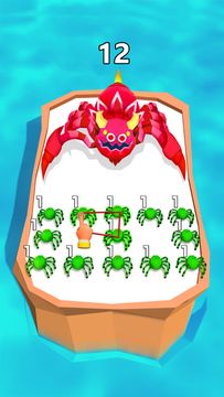 Скриншот игры Monster Merge Dinosaur Games