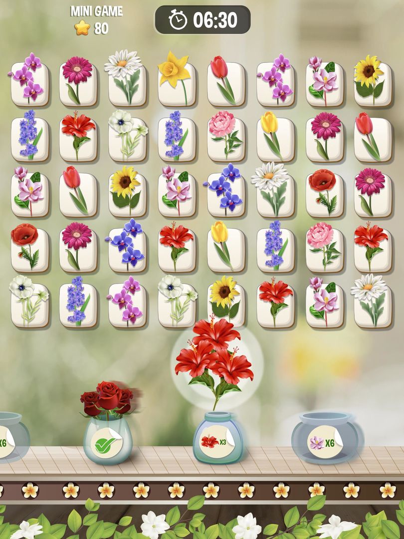 Screenshot of Zen Blossom