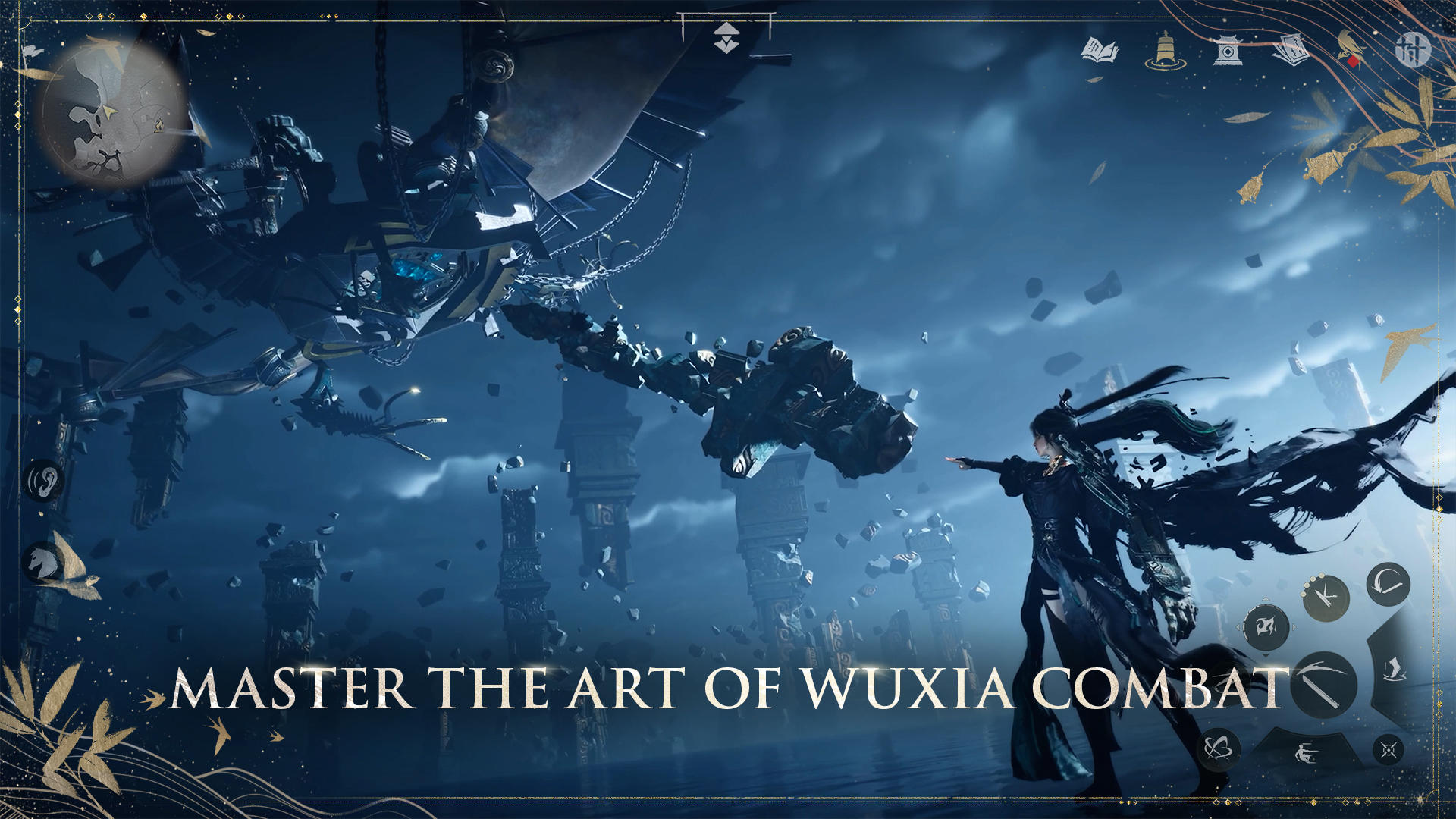 Where Winds Meet Game Screenshot