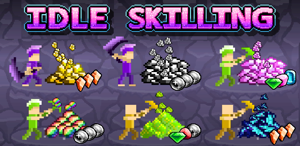 Idle Skilling - Incremental RPG Adventure