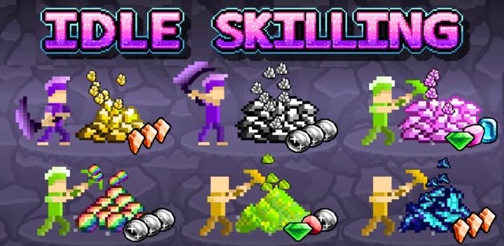 Banner of Idle Skilling 5.0.0