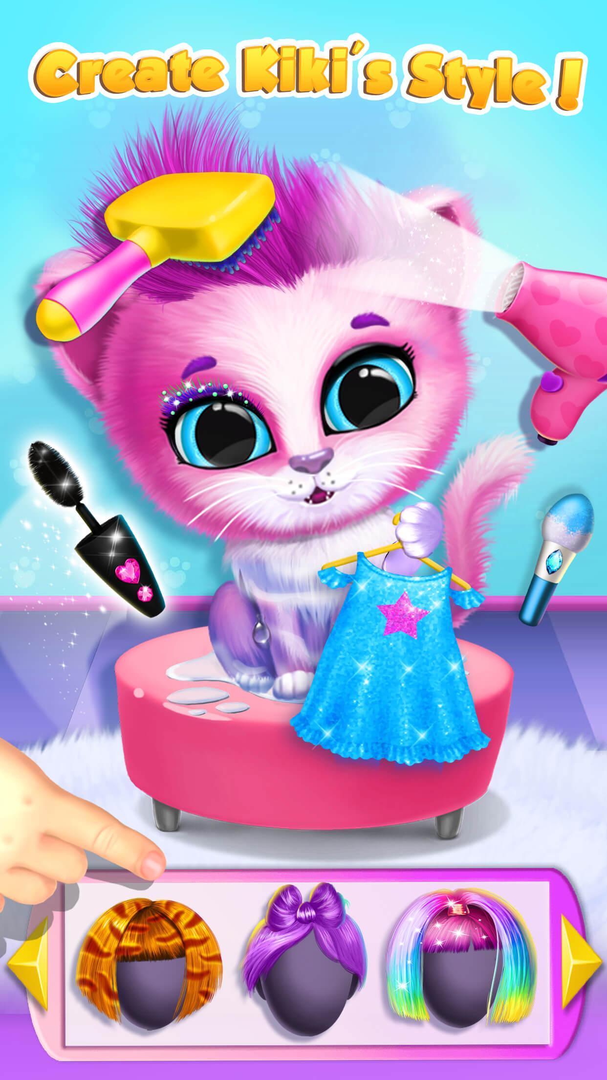 Kiki & Fifi Pet Hotel 遊戲截圖