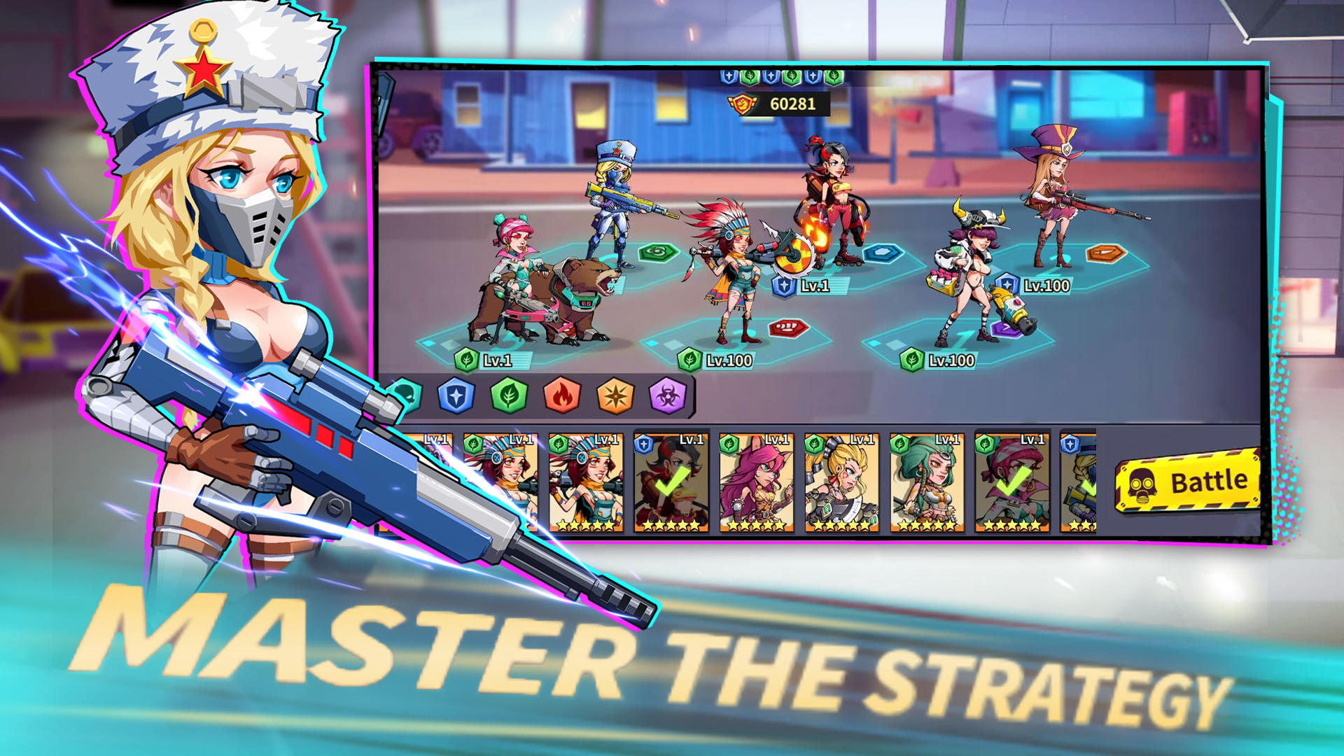 Screenshot of  Doomsday: Zombie Survivors