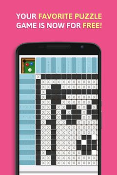 Logic Pic Lite Picture Puzzle Game Screenshot