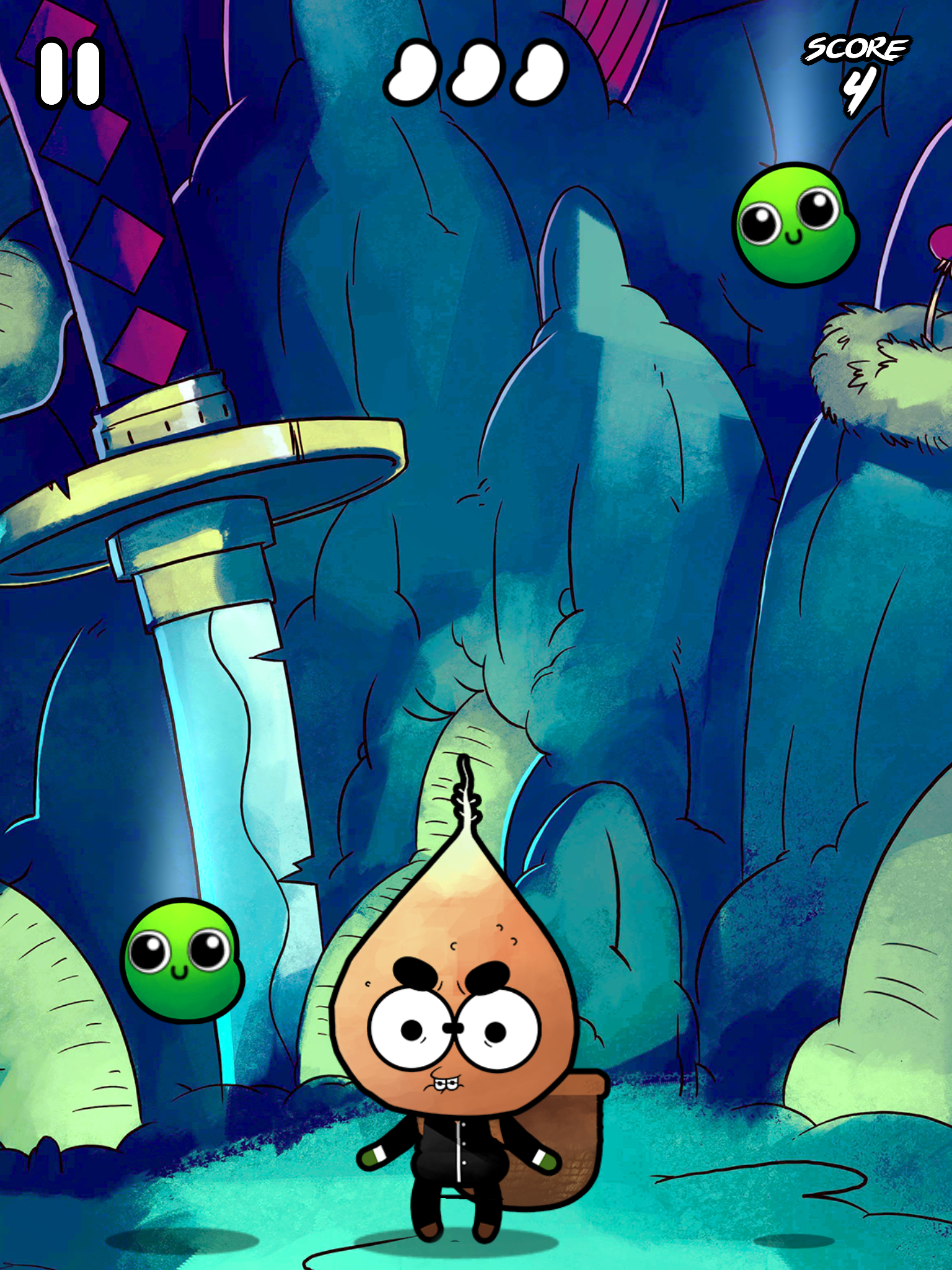 Kabu San Game Screenshot