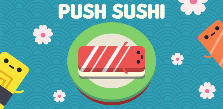 Banner of Push Sushi - slide puzzle 