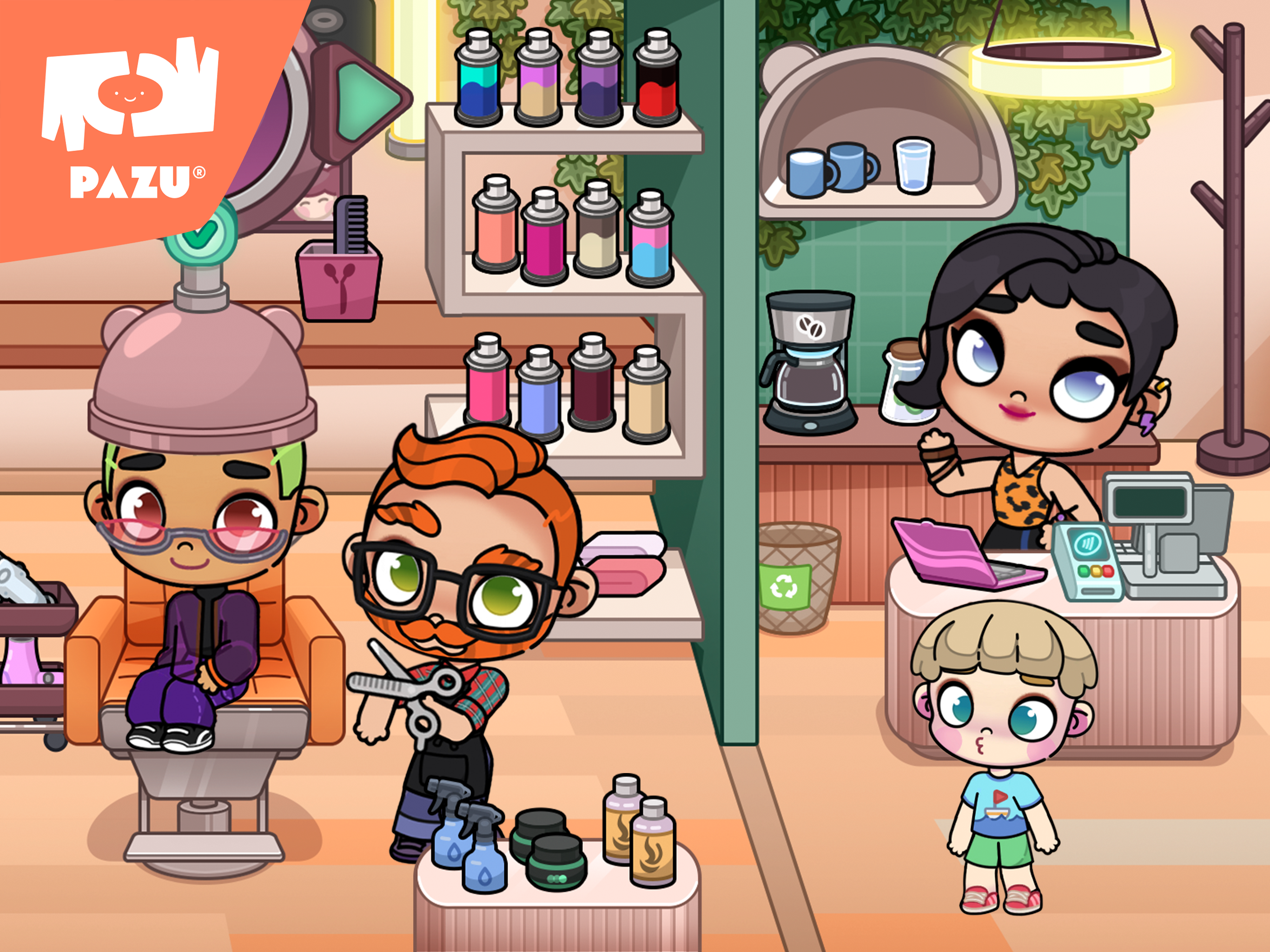 Avatar World ® Game Screenshot