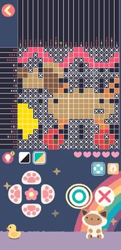 FLORA CAT: Nonogram Puzzle Game Screenshot