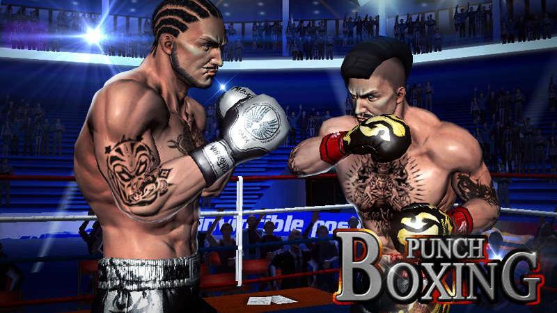 Screenshot of 펀치복싱 - Punch Boxing 3D