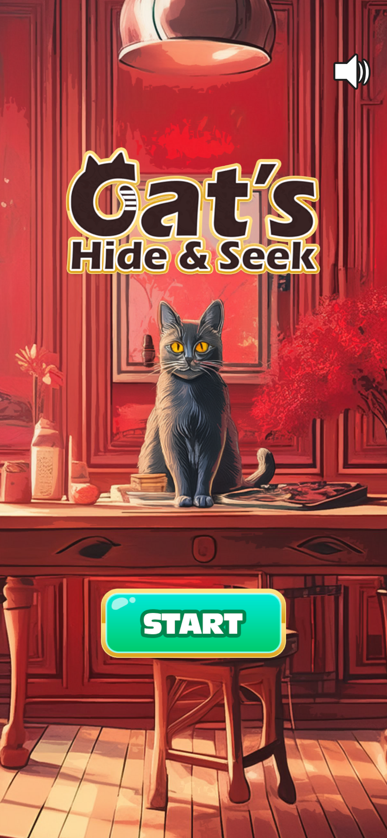 Cat's Hide&Seek Game Screenshot