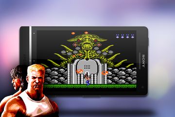 Classic Soldier Shooting Game Screenshot